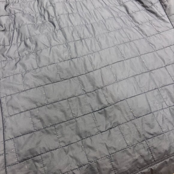 Men's Size XL Patagonia Nano Puff Vest Full Zip Insulated Navy Blue Jacket READ - Picture 10 of 11